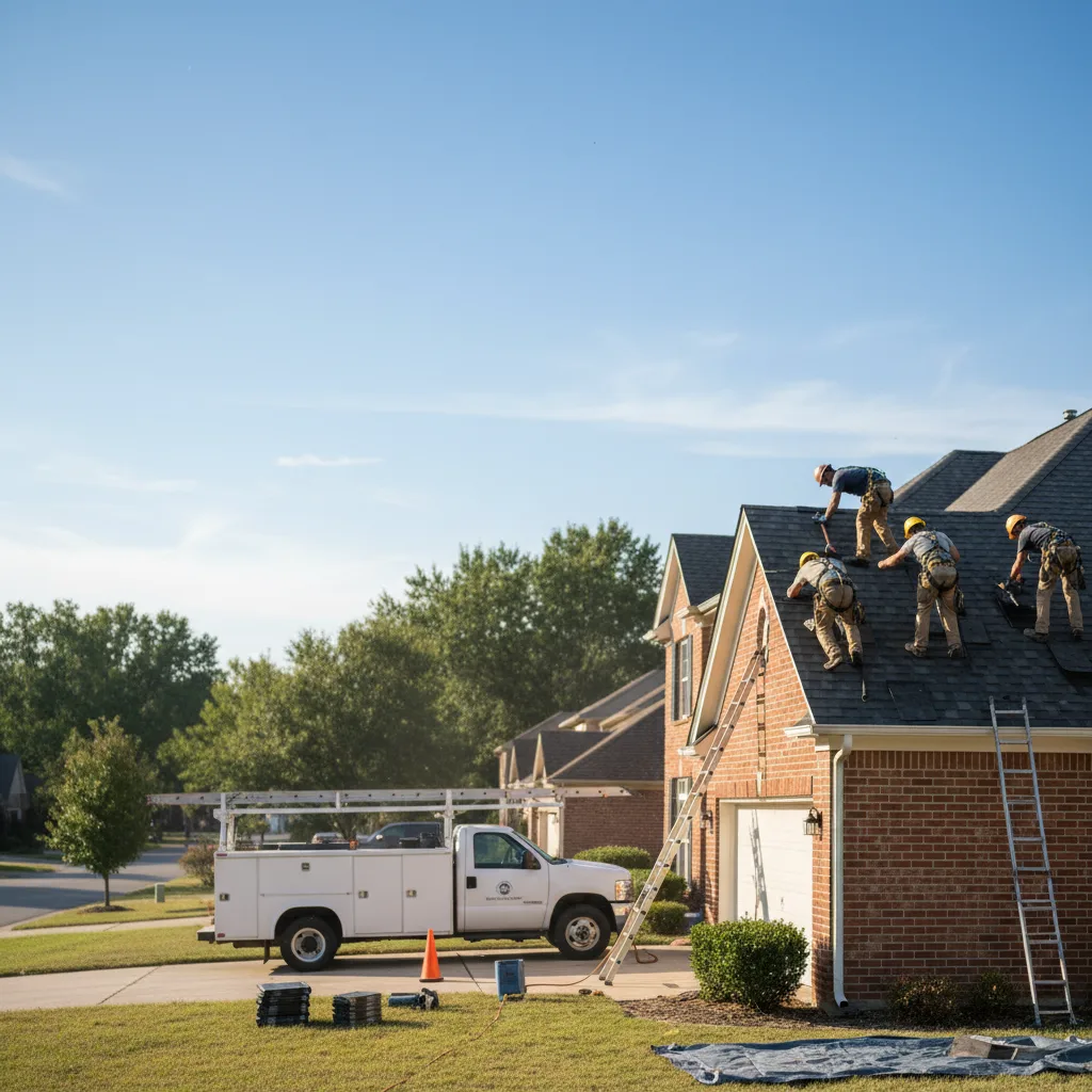 Roof Repair in Wellsville